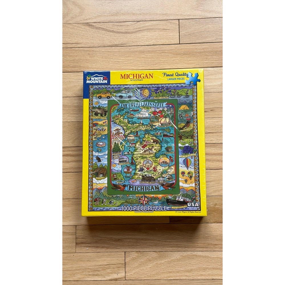 White‎ Mountain Puzzle
